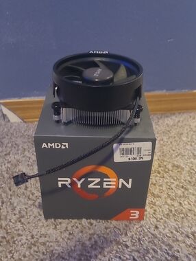 AMD Ryzen 3 1200 Desktop CPU - Black